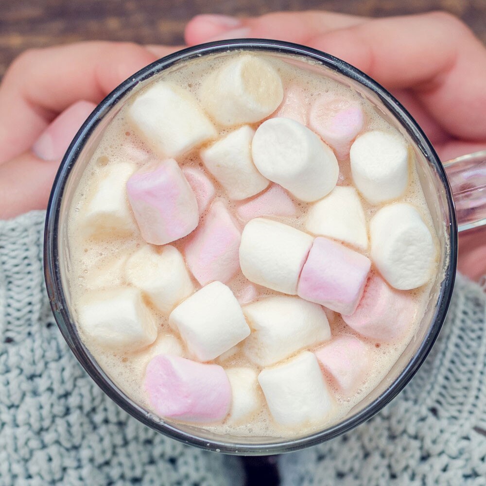 Sephra Pink and White MINI Marshmallows - Halal - 1Kg Bag